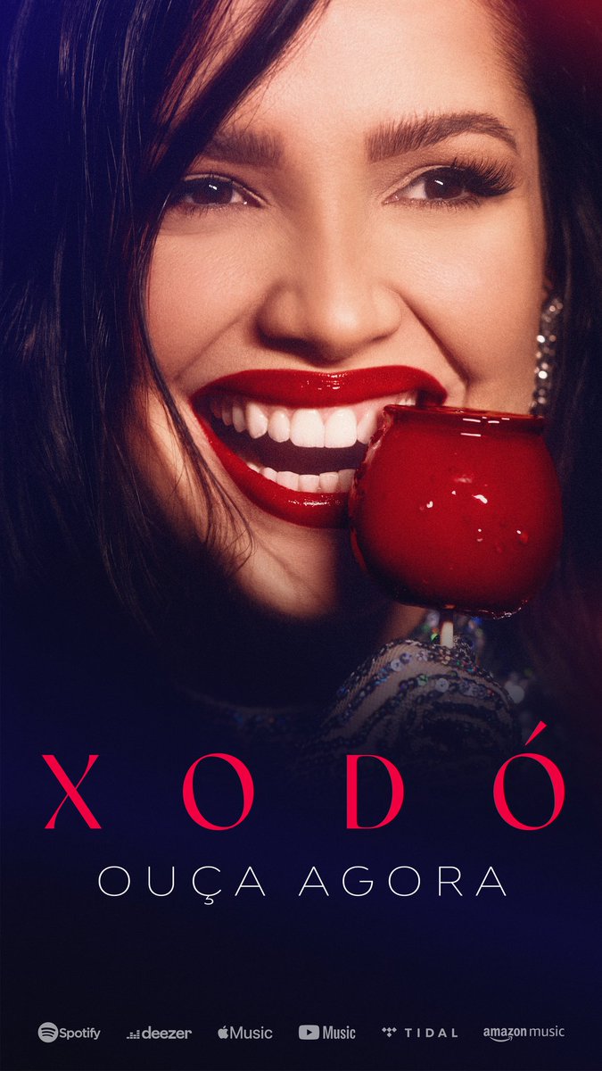 juliette's tweet photo. Saiuuuu! 🍎 Xodó já está disponível em todas as plataformas digitais! Vamos ouvir muito e dançar bem coladinho! ❤🍎 #Xodó 

https://t.co/EscuMWWhV4 https://t.co/y6A4s2uaCV
