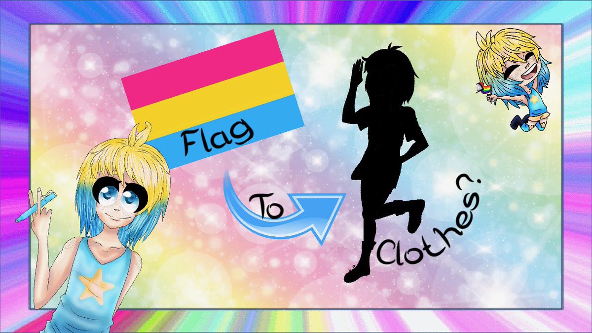 Andi_Creativish's tweet photo. 🏳️‍🌈 Drawing Clothes, Coloured With The LGBTQ+ Flags 🏳️‍🌈

https://t.co/Ca4qdpALPo

Since it’s Pride Month I Wanted to Make a Video based on pride and this took longer then expected but I finally finished it https://t.co/AmKNfl6ixl