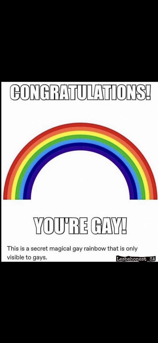 dontthinkso4's tweet photo. I knew it🌈👭 https://t.co/qCraAlhMoa
