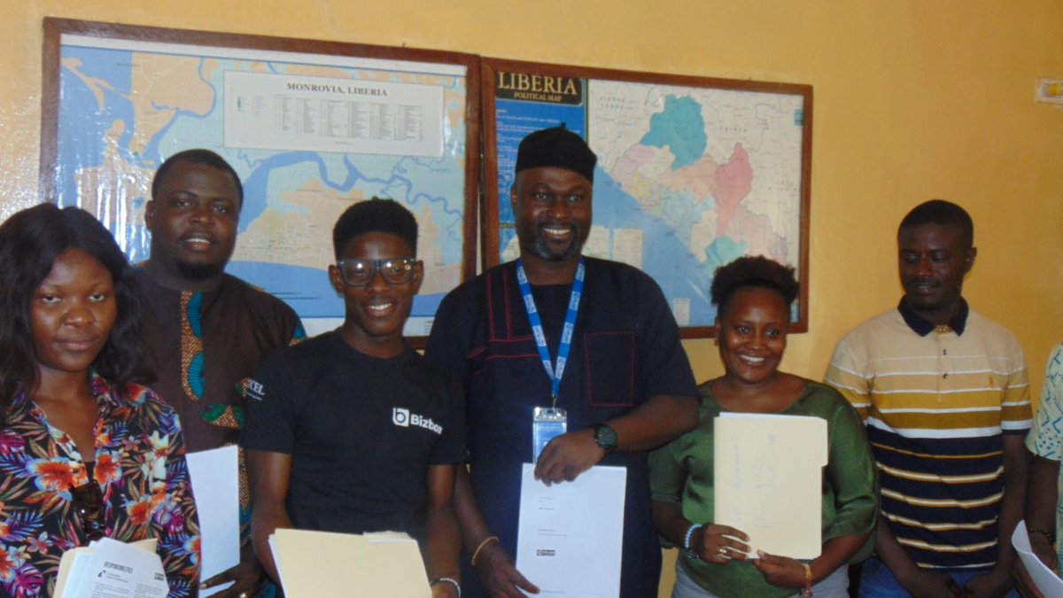 RhnRight's tweet photo. On June 29, 2022, Right Holders Network-RHN and Plan International Liberia  signed the Youth challenge fund grant agreements to implement the Let's Speak Up project which will empower children and young people with knowledge to lead discussions on their rights and protection. https://t.co/HFZNmQoR80