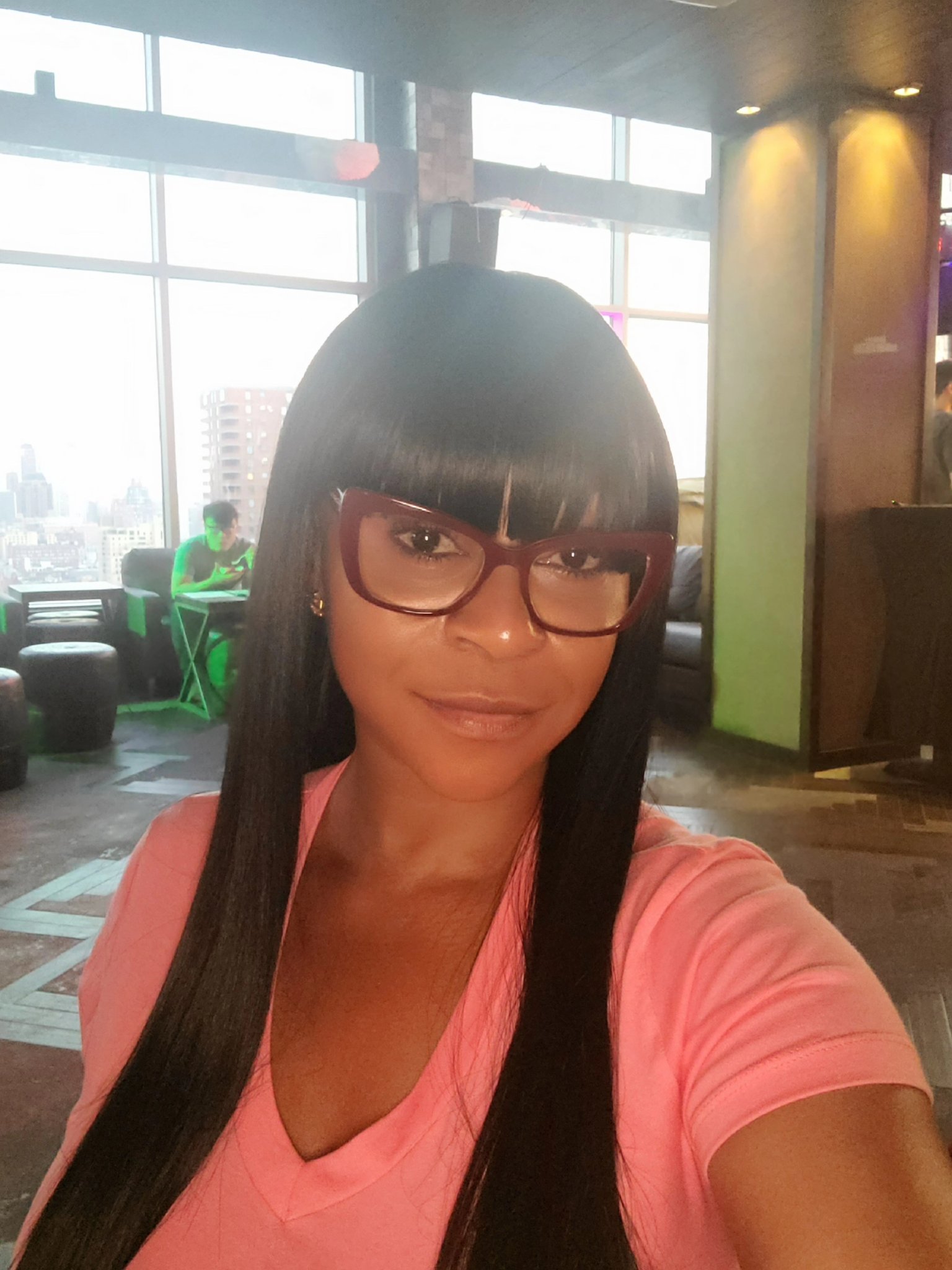Pretty girls with glasses hotsell