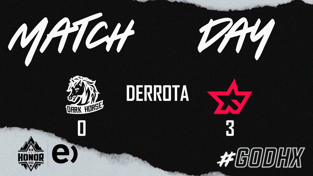DarkHorseGG's tweet photo. Caímos contra la Estrella
Se dio Todo en la Cancha💪🏻
¡Bien Jugado! GG
📺 https://t.co/sybBGrExmR | https://t.co/S80QyYPHGp
#GoDH #LigaDeHonorEntel
LVP Liga de Videojuegos Profesional https://t.co/sgmlBLluBY