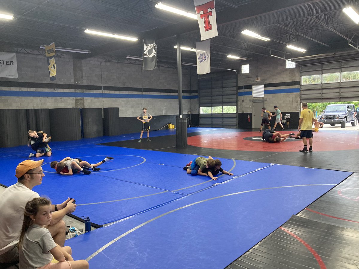 Mustang Wrestling (@mihswrestling) on Twitter photo Great day for Brevard County wrestling! Florida Pride Wrestling Camp with <a href="/that_dude_JO/">Jordan Oliver</a> in the afternoon and Sunshine RTC with <a href="/Marble_Madness/">Nick Marable</a> in the evening! #SummerWrestlingMakesWinterChampions Great day for Brevard County wrestling! Florida Pride Wrestling Camp with <a href="/that_dude_JO/">Jordan Oliver</a> in the afternoon and Sunshine RTC with <a href="/Marble_Madness/">Nick Marable</a> in the evening! #SummerWrestlingMakesWinterChampions