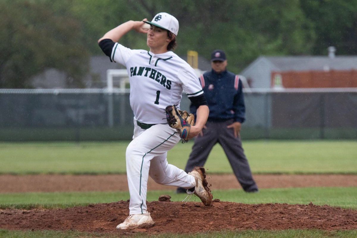 ECbaseball_'s tweet photo. LJ Hurlbut #1 - ‘22 ECHS Varsity Highlights https://t.co/YXt2HrybpF via @YouTube

Two-year starter, here’s the highlight tape of @vljh_20v from the HS season. LJ is a solid defender who got more comfortable at the plate as the season wore on. Will be counted on to lead next yr. https://t.co/3VICAInrw3