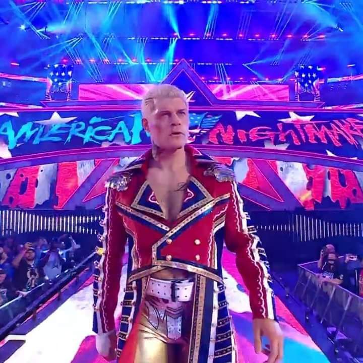 Happy Birthday to The American Nightmare Cody Rhodes!!!  