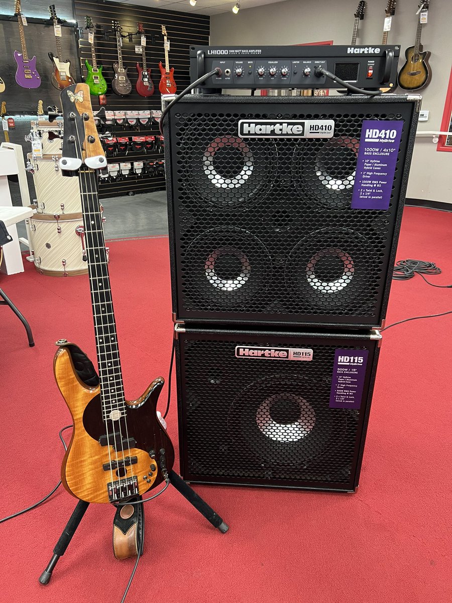 Pitbull Audio VW/Hartke Clinic starts at 6pm