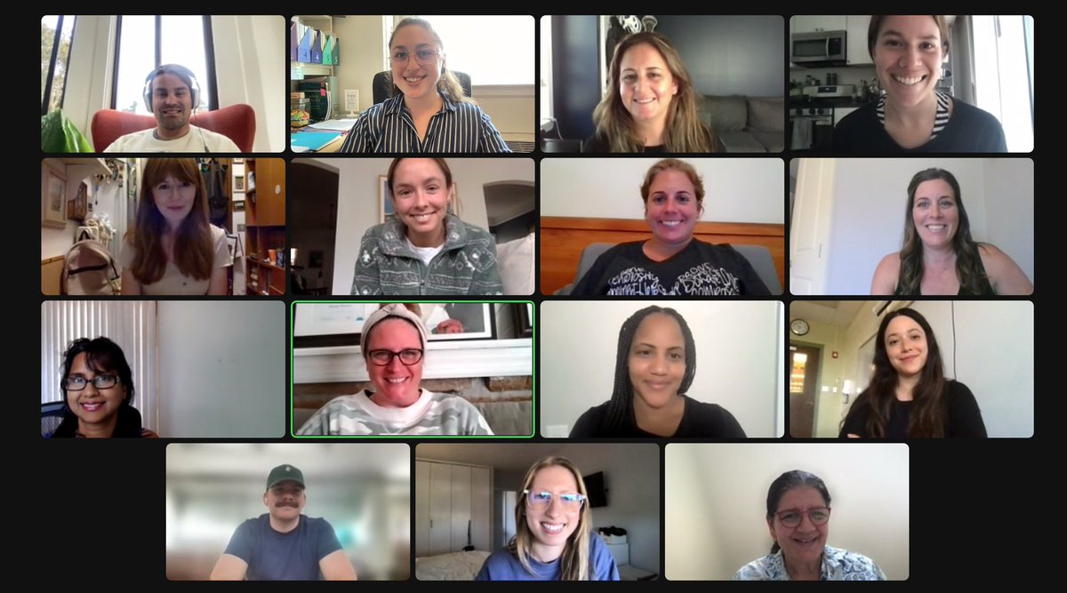 RebeccaSHyman's tweet photo. Feeling reenergized after a week of learning with this group of 3rd grade teachers and coaches in our #TCRWP Reading Institute! Your students are lucky to have you🍎❤️📕 #TCRWPSummer @TCRWP https://t.co/SVnTWm7fwu