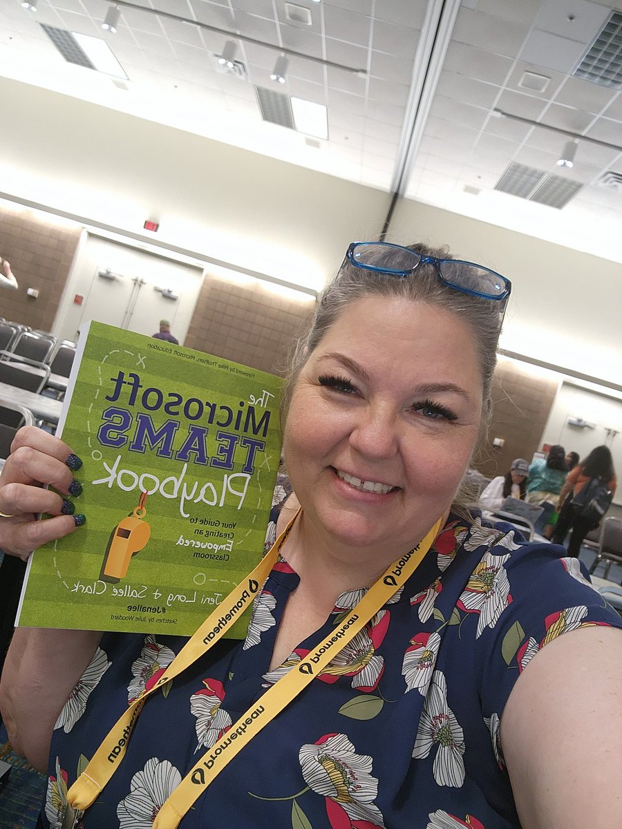 Winner!! Thank you @Jenallee1 for such great learning opportunity #Jenallee #ISTE22 #ISTELive