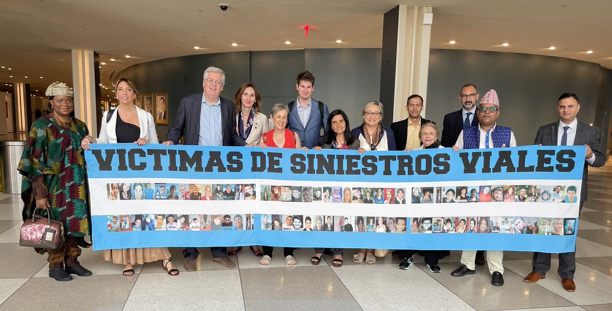 David Ward (@daviddjward) on Twitter photo Proud to stand with <a href="/RoadVictimsNGO/">IRVP RoadVictimsNGOs</a> at #UNGA today. I have long admired leaders like Rochelle Sobel <a href="/saferoadtravel/">ASIRT</a>, Donna Price, <a href="/Pricey150188/">Donna Price</a> <a href="/viviamperroneOK/">Viviam Perrone</a>. Due to our son Alex’s loss to MND I now understand too well their pain & my admiration for them is greater than ever. Proud to stand with <a href="/RoadVictimsNGO/">IRVP RoadVictimsNGOs</a> at #UNGA today. I have long admired leaders like Rochelle Sobel <a href="/saferoadtravel/">ASIRT</a>, Donna Price, <a href="/Pricey150188/">Donna Price</a> <a href="/viviamperroneOK/">Viviam Perrone</a>. Due to our son Alex’s loss to MND I now understand too well their pain & my admiration for them is greater than ever.