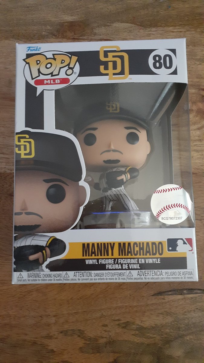 GoFunkoYourself's tweet photo. In honor of the return of the @Padres captain to the lineup, I will be giving away a Manny Machado Funko Pop! (along with some other Padre merch) to 1 of the #FriarFaithful.
Just like and retweet to enter. Winner announced Monday evening.
#CaptainManny #Funko https://t.co/G13mJ4JA3f