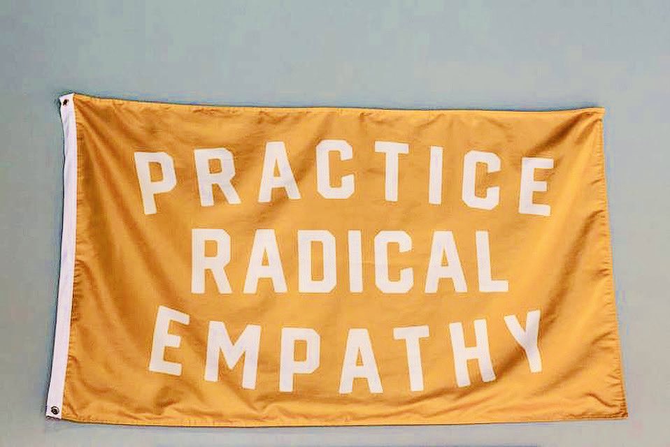 VascularArtist's tweet photo. #InternTwitter #MedTwitter 
Teach empathy.
Practice getting better at empathy. Seek new ways to be empathetic to those around you. https://t.co/J7nWq6oXcI