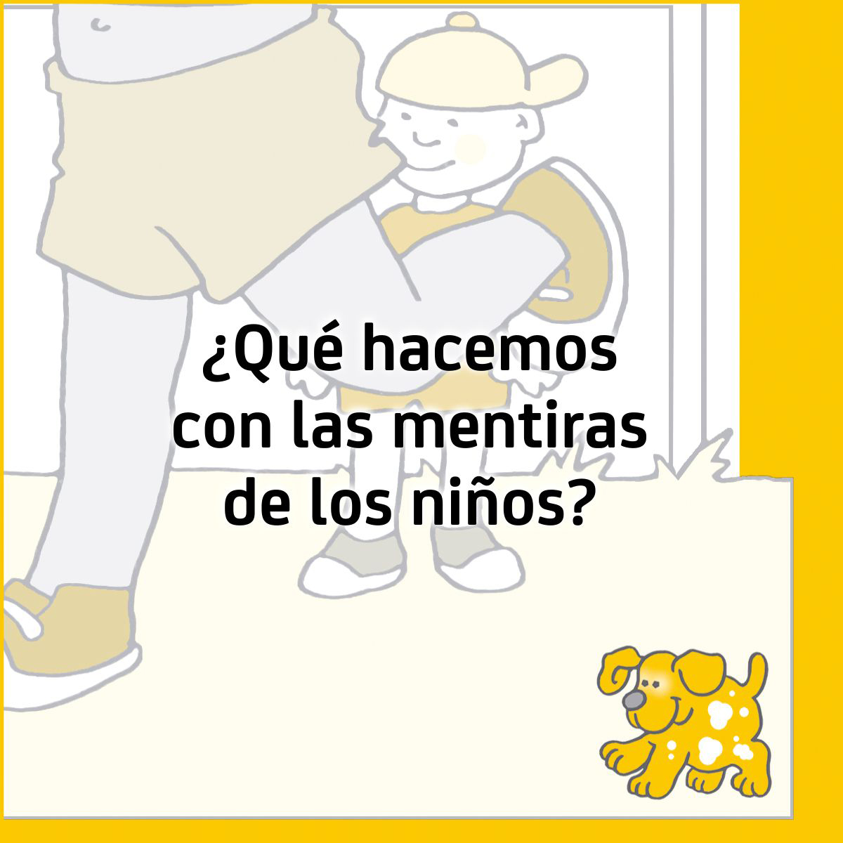 ProgramaClaves's tweet image. #Lotelímites: ¿Qué hacemos con las mentiras de los niños?

Material didáctico de Claves para trabajar la cotidiana tarea de la puesta de límites destinado a padres, madres y educadores.

#educación #buentrato #límites #tips