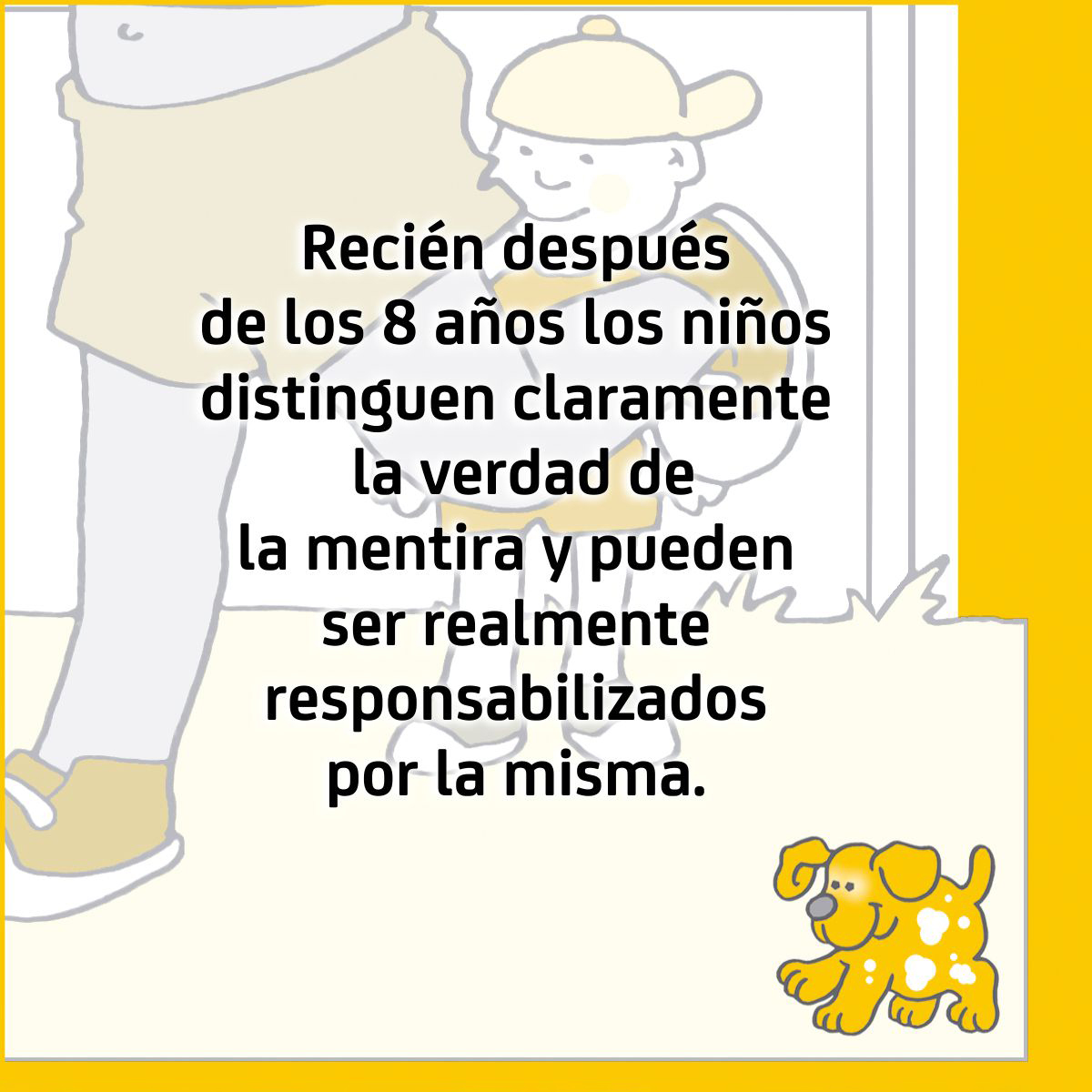 ProgramaClaves's tweet image. #Lotelímites: ¿Qué hacemos con las mentiras de los niños?

Material didáctico de Claves para trabajar la cotidiana tarea de la puesta de límites destinado a padres, madres y educadores.

#educación #buentrato #límites #tips