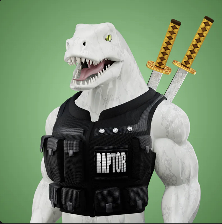 🎉CONGRATULATIONS🎉 

<a href="/xcitem1/">CreativeXcitement</a> is the winner of $3K $RAPT and this BEAUTY of a RAPTOR 😍 

Thanks to everyone for your continued support! 🤜🏼🤛🏼

Join Discord today and be part of the ROGUE RAPTOR FAMILY 🦖
 👉🏼  discord.gg/cg8Xxc2e

Check out our road map, big things coming! 👀