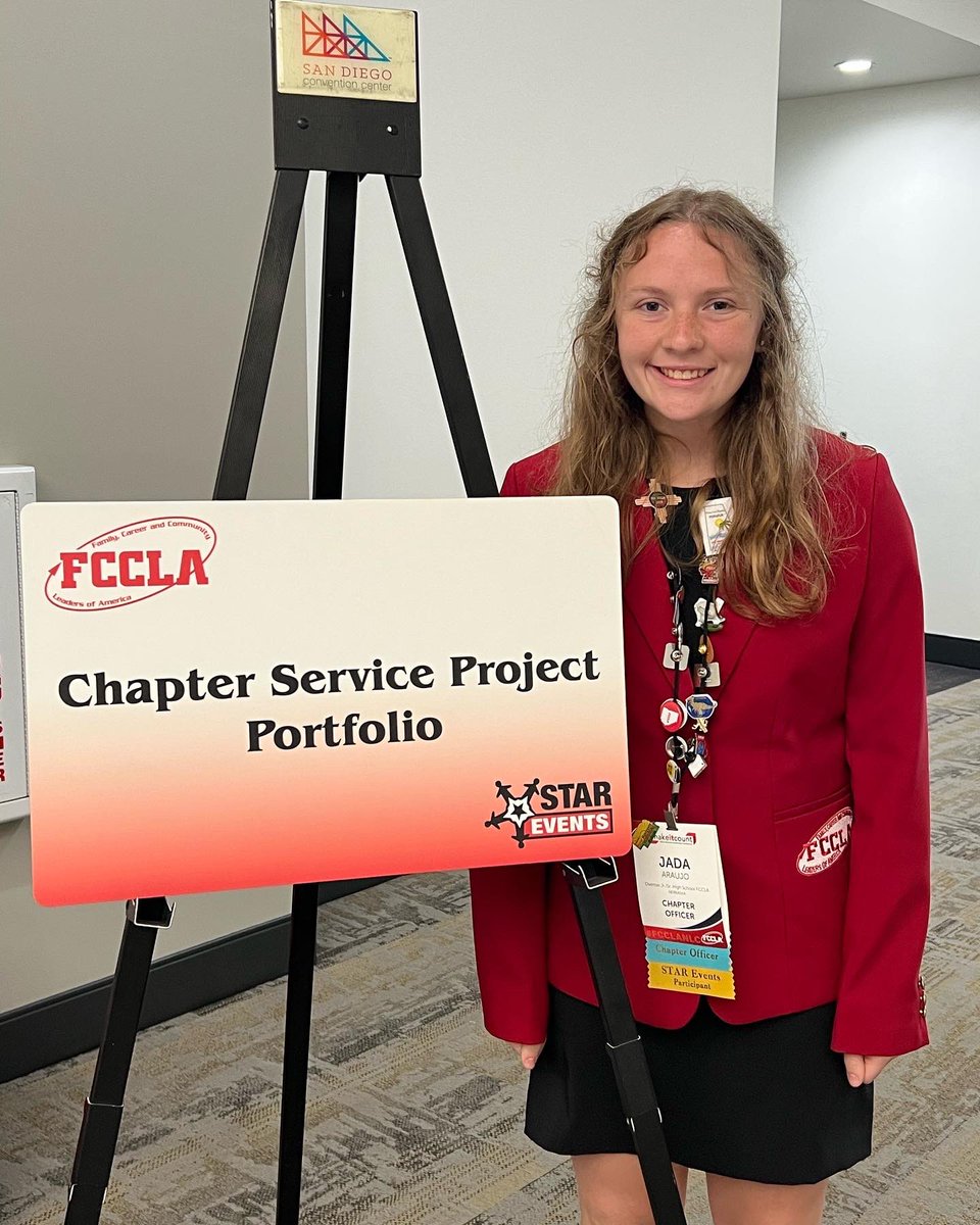FCCLAOverton's tweet photo. Enjoying San Diego. National STAR competitions today. Congratulations to Jada and Jaelynn for making it this far! Results on Sunday. @OvertonEagles #WeROverton #nefccla #FCCLANLC https://t.co/Wzbr1cZYE6