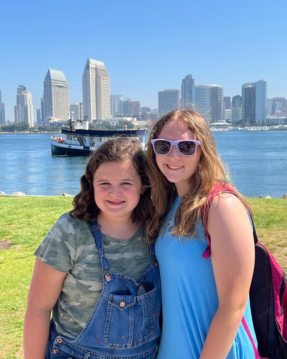 FCCLAOverton's tweet photo. Enjoying San Diego. National STAR competitions today. Congratulations to Jada and Jaelynn for making it this far! Results on Sunday. @OvertonEagles #WeROverton #nefccla #FCCLANLC https://t.co/Wzbr1cZYE6
