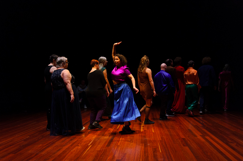 MyMelbourneArts's tweet photo. REVIEW: I have not felt such sense of warmth and being cared for while watching a show than I have in the world premiere of Rawcus' #HereWeAreAmongstYou. It’s a big, comforting hug.
https://t.co/phTonSAHPf
#theatre #Melbourne #liveart #NorthMelbourne #ArtsHouse #Rawcus https://t.co/xxoRsN3SjM
