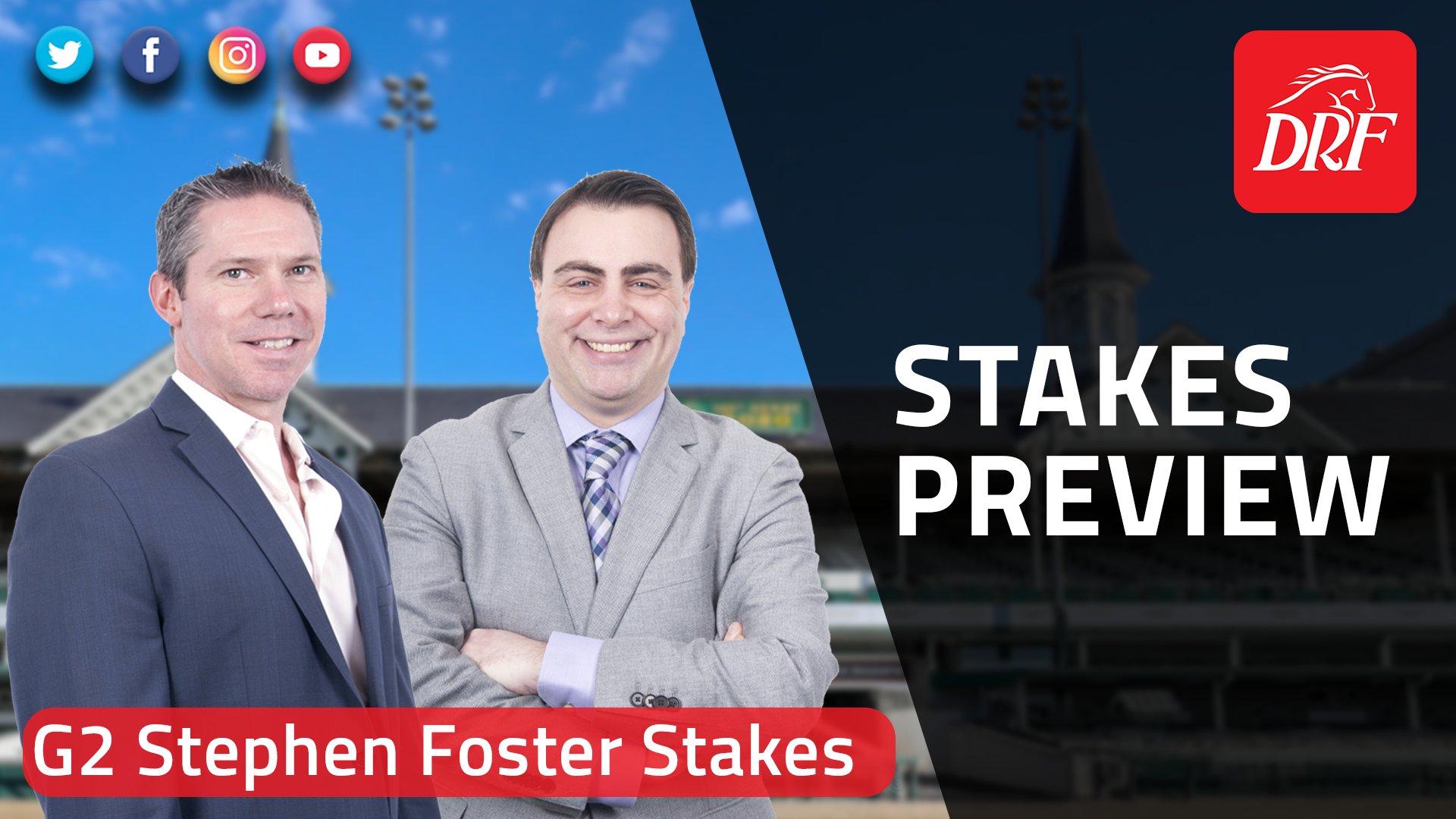 Daily Racing Form on Twitter "Here are DRF_DanIllman and DRF_Beer