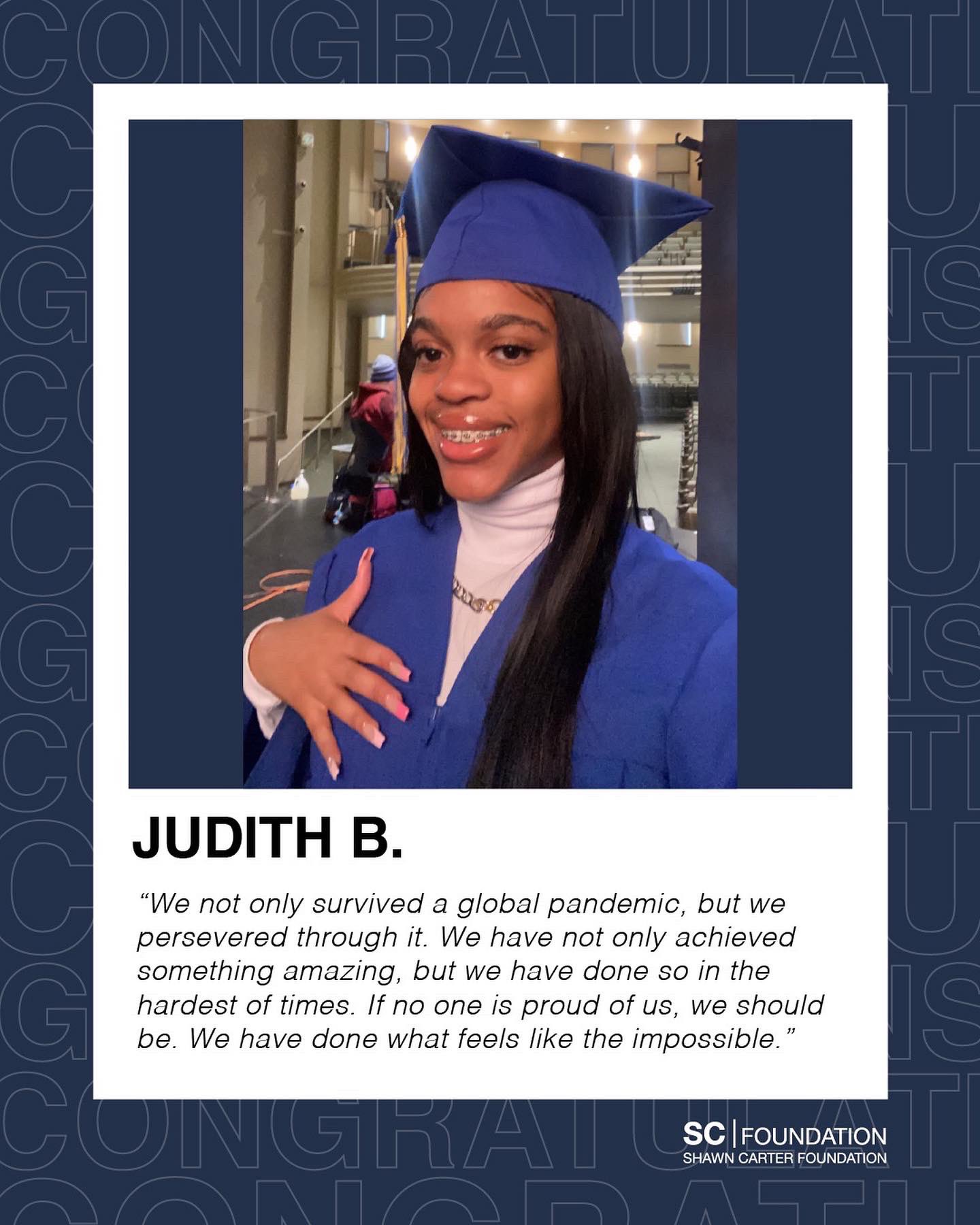 Shawn Carter Foundation (ShawnCarterSF) / Twitter