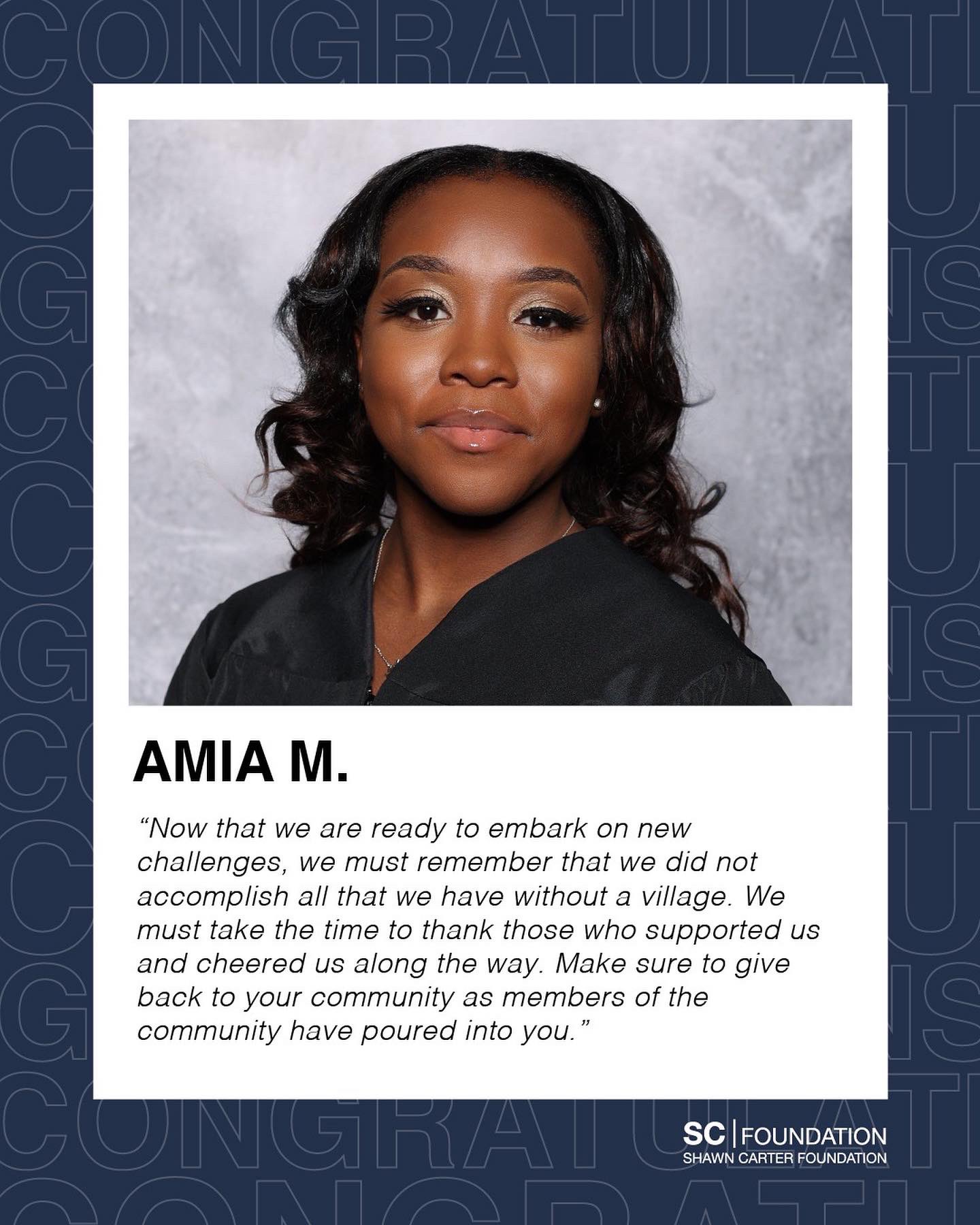 Shawn Carter Foundation (ShawnCarterSF) / Twitter