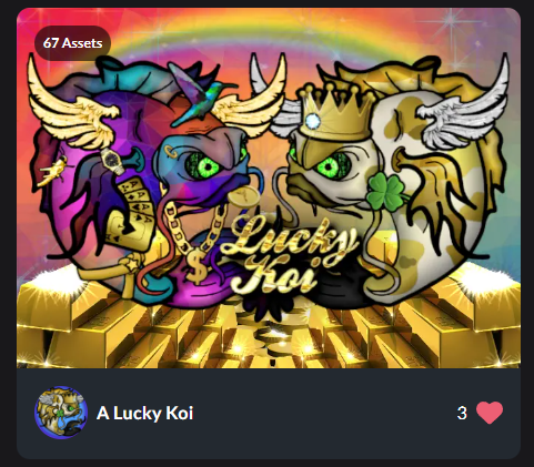 Sparkles v2 is live!!!

Incredible upgrade to the premier #NFT marketplace on the #Songbird Network. 
Congratulations @SparklesNFT!

Check it &amp; our updated collection page here:
frontend.sparklesbeta.com/collection/alu…

#SGB #FLR #XRP #NFTCommunity #Crypto #Flare