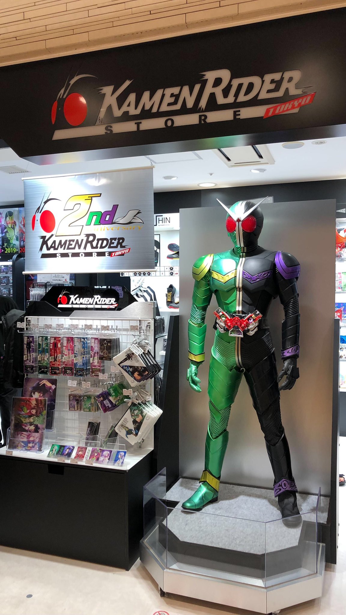 仮面ライダーストア on X: 