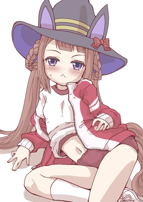 #フォロワー一万人以下の絵師が力作を投稿してたくさんのフォローを貰うタグ 
#ウマ娘 #スイープトウショウ
今はこれが精いっぱい
ツイッターでは主にえっちぃな感じの絵をあげてます
どうぞよろしくお願いします 