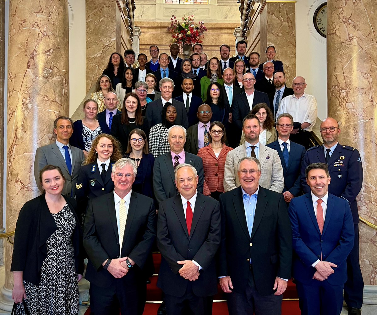 RUMLAE's tweet photo. RUMLAE was thrilled to be involved with the State Engagement process for the Woomera Manual, facilitated by the Dutch government in June. 24 states and the ICRC were represented and provided thoughtful, practical insights on the draft manuscript. A great success!  #WoomeraManual https://t.co/L5q3QjCEe7