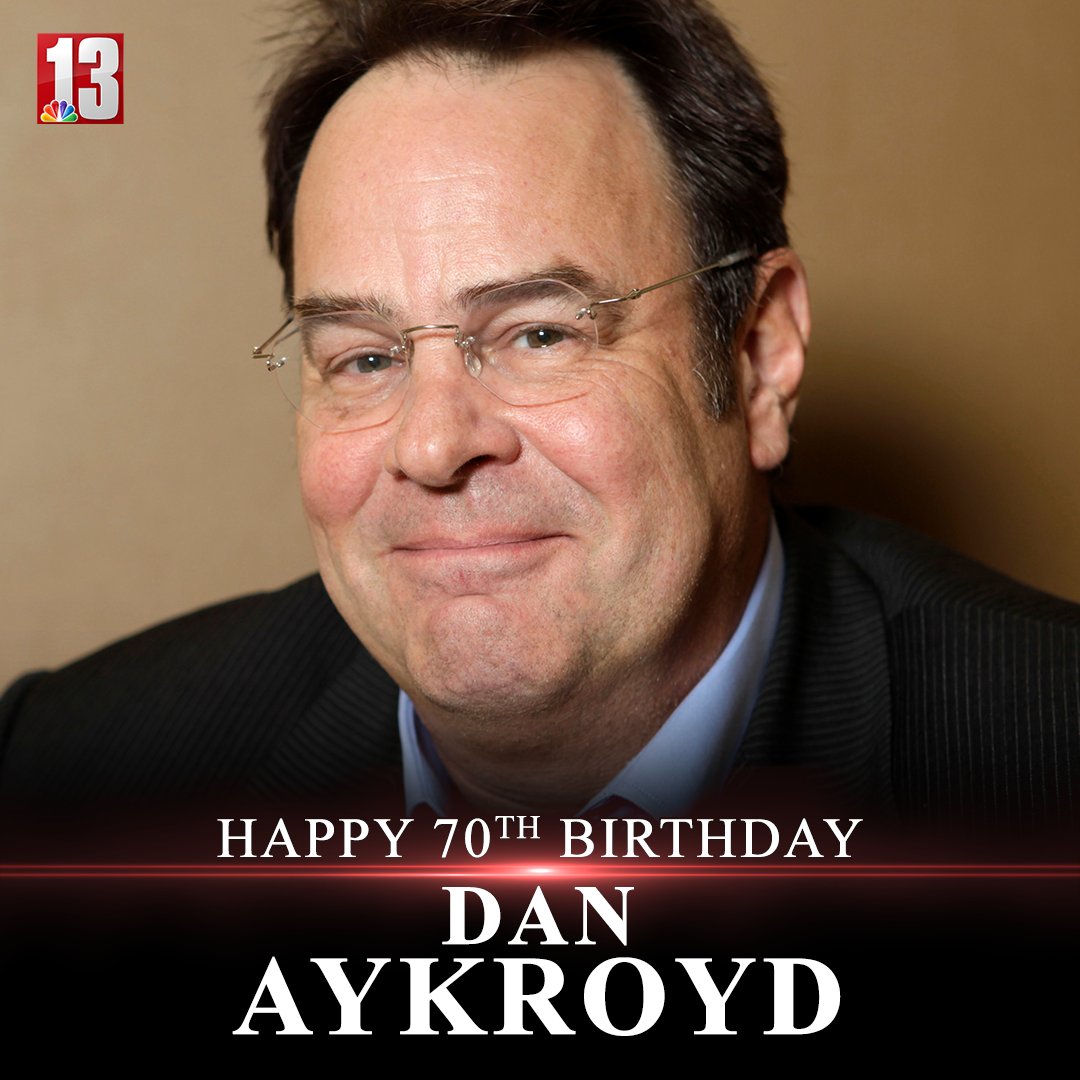   HAPPY BIRTHDAY! The legendary Dan_Aykroyd is *70* today! What s your favorite movie or TV show he s been in? 