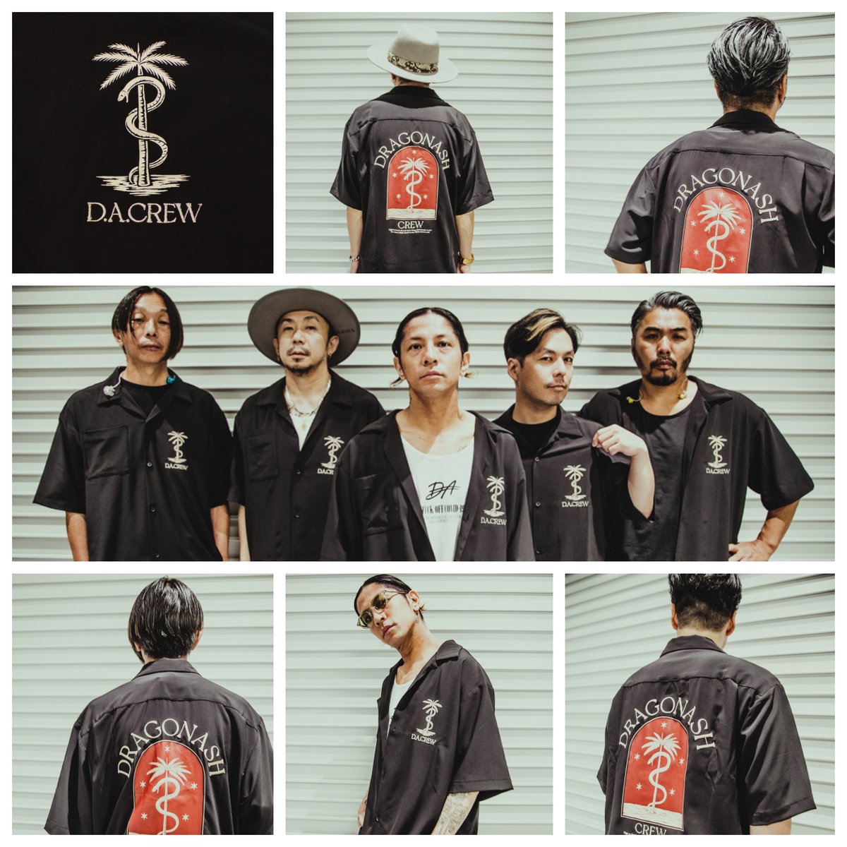 DRAGON ASH ドラゴンアッシュ D.A.CREW 限定 シャツ XL