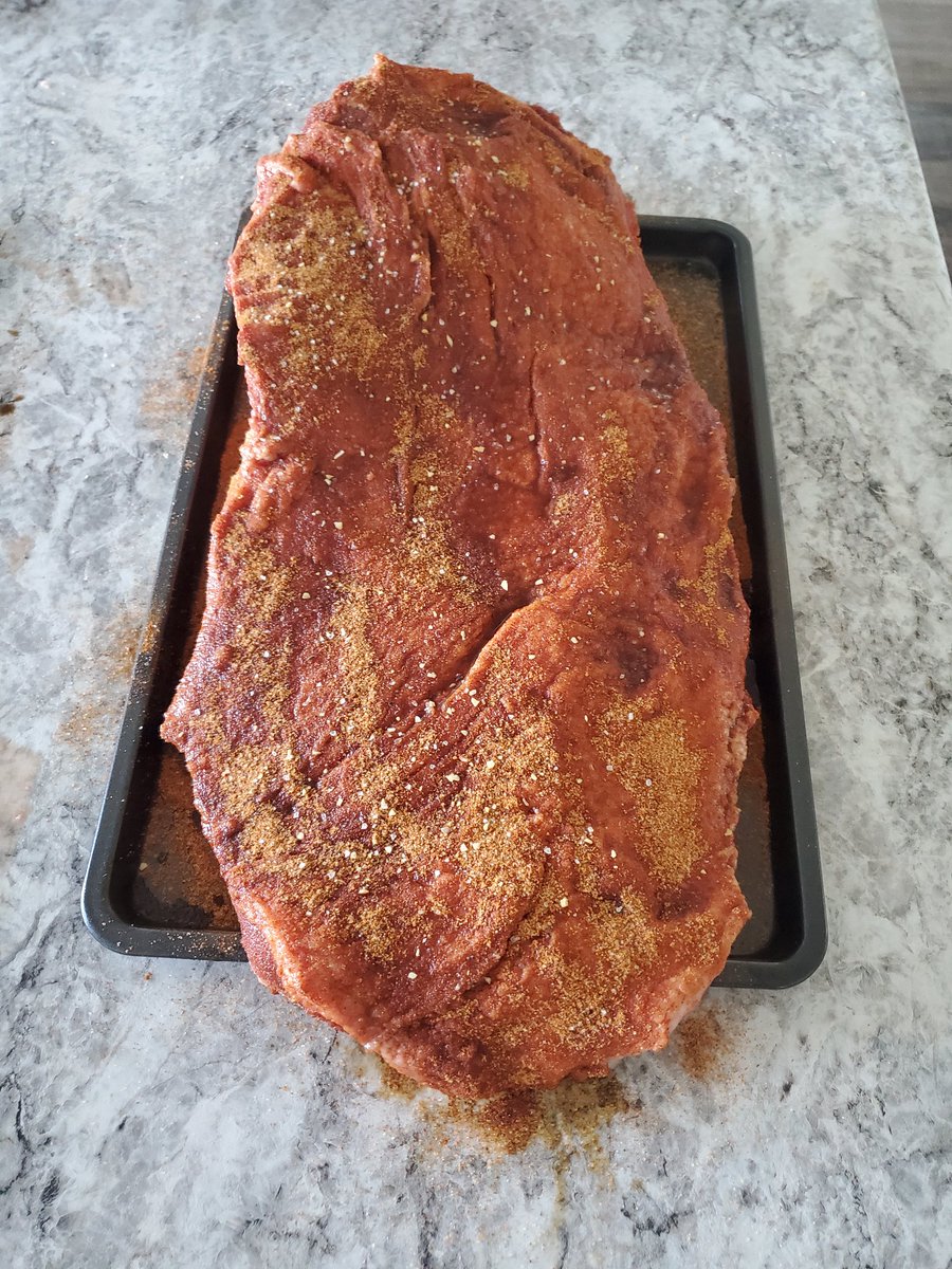 SkyTrader17's tweet photo. Ready for the morning #traegar #brisket https://t.co/Zup2gs7QM2