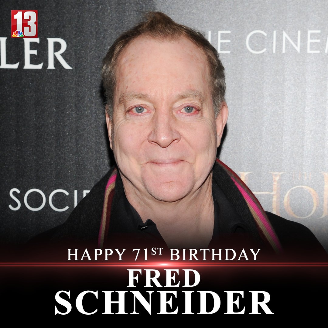    HAPPY BIRTHDAY! Fred Schneider from is 71 today! What\s your favorite B-52\s song? 