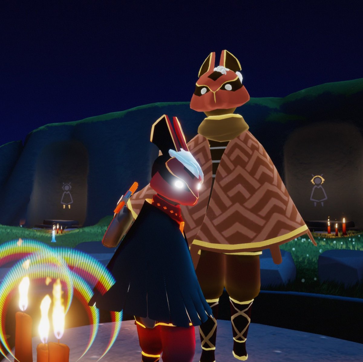 CherrySkyKid's tweet photo. 🐰
#SkyChildrenOfTheLigt
#thatskygame #travelingspirit https://t.co/XETe3j5Vpt