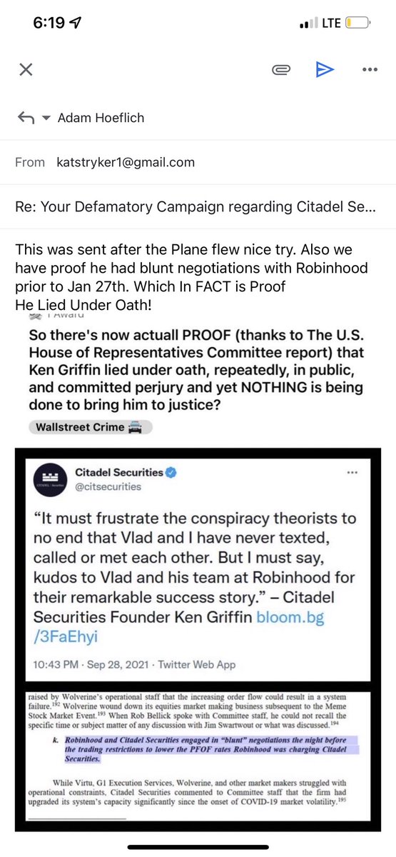 KatStryker111's tweet photo. 🚨🚨🚨My Response 🚨🚨🚨 https://t.co/wSX74Dnzhd