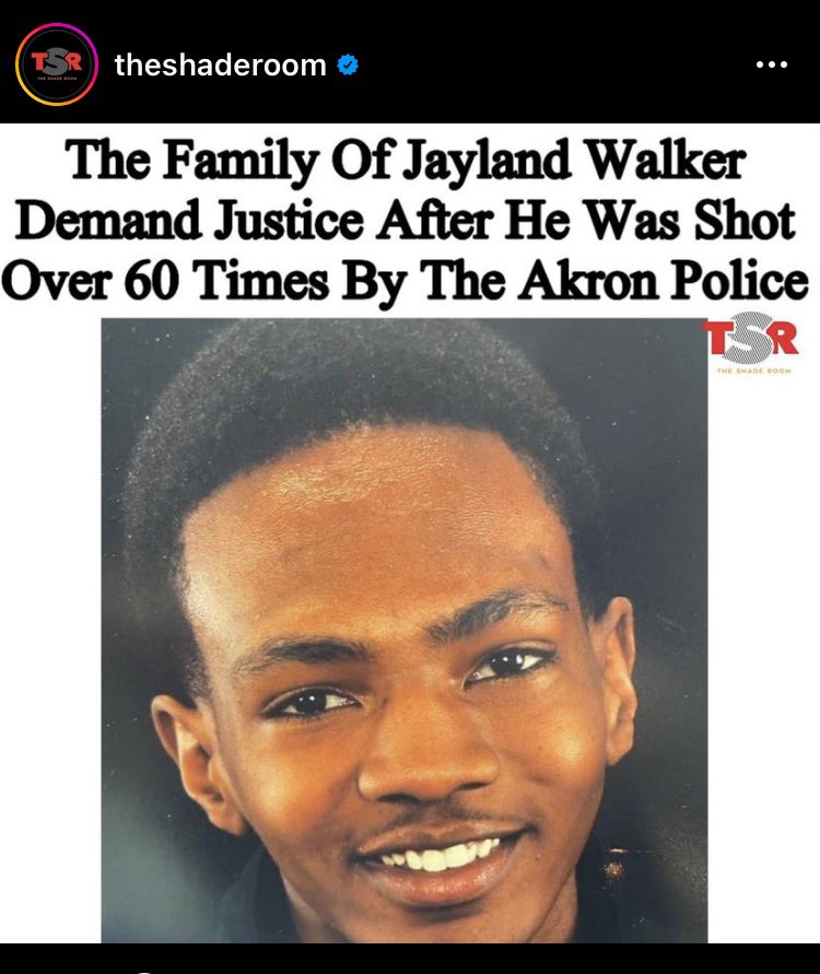 My beloved cousin,  pray for my family 💔💔 #JaylandWalker 🕊