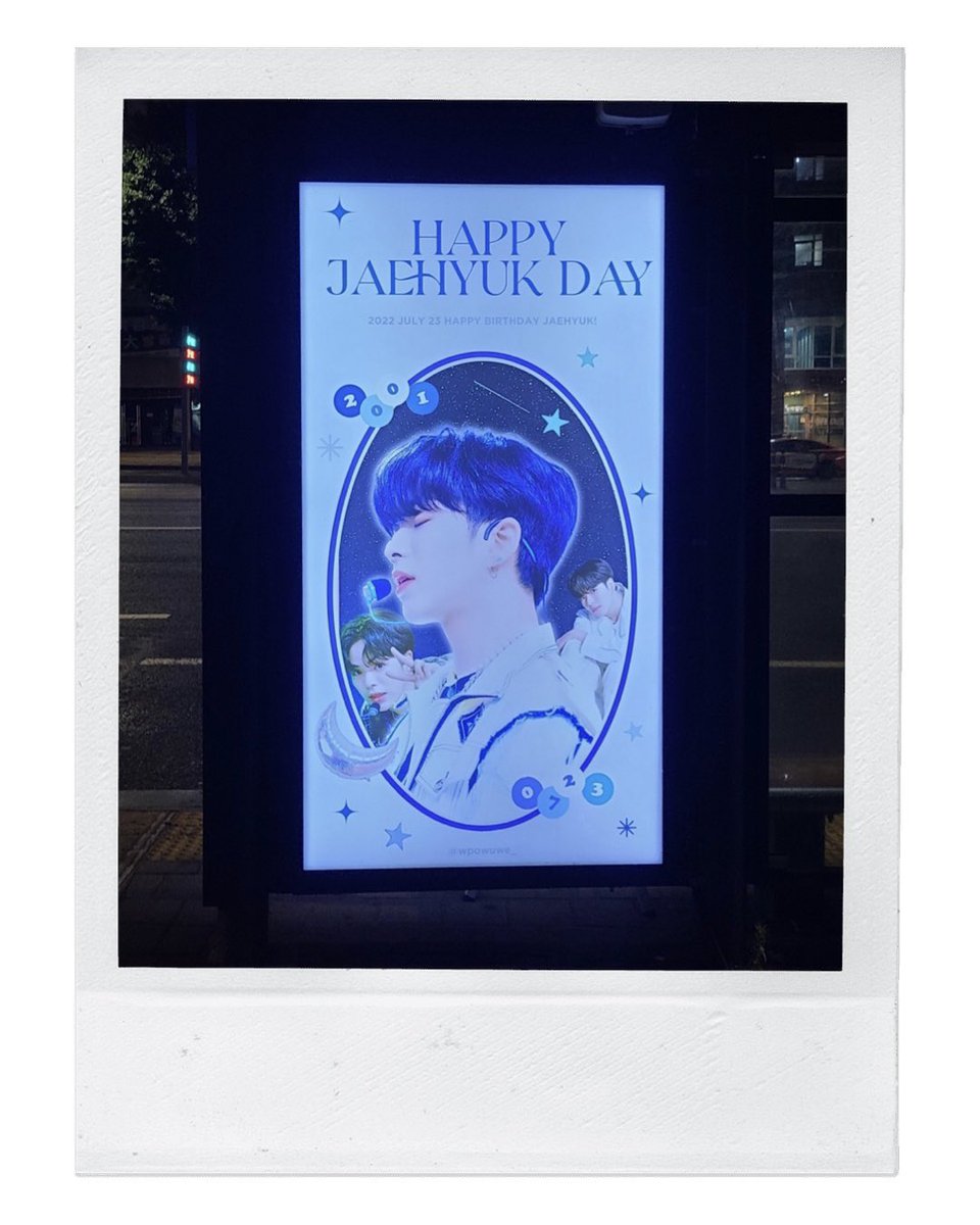 wpowuwe_'s tweet photo. -
오늘부터 재혁의 광고가 시작됩니다!🌠
많은 사랑과 관심 부탁드려요~~~🪄

🗓 𝟤𝟢𝟤𝟤.𝟢𝟩.𝟢𝟣-𝟢𝟩.𝟤𝟦
📍 홀트아동복지회 (𝟣𝟦𝟤𝟣𝟪)

#케이크처럼_달콤한_재혁의_생일 
#재혁이_��으면_행복의_별이_내린다 #트레저 #TREASURE #윤재혁 #YOONJAEHYUK @treasuremembers https://t.co/Q21QPvRpZo