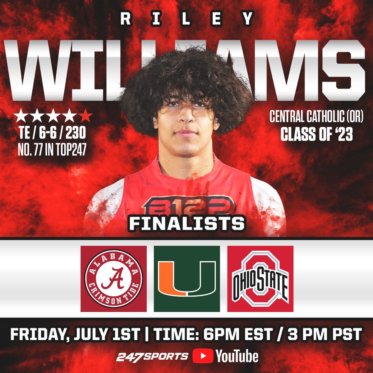 ri_will_'s tweet image. Commitment tomorrow at 3pm PST and 6pm EST