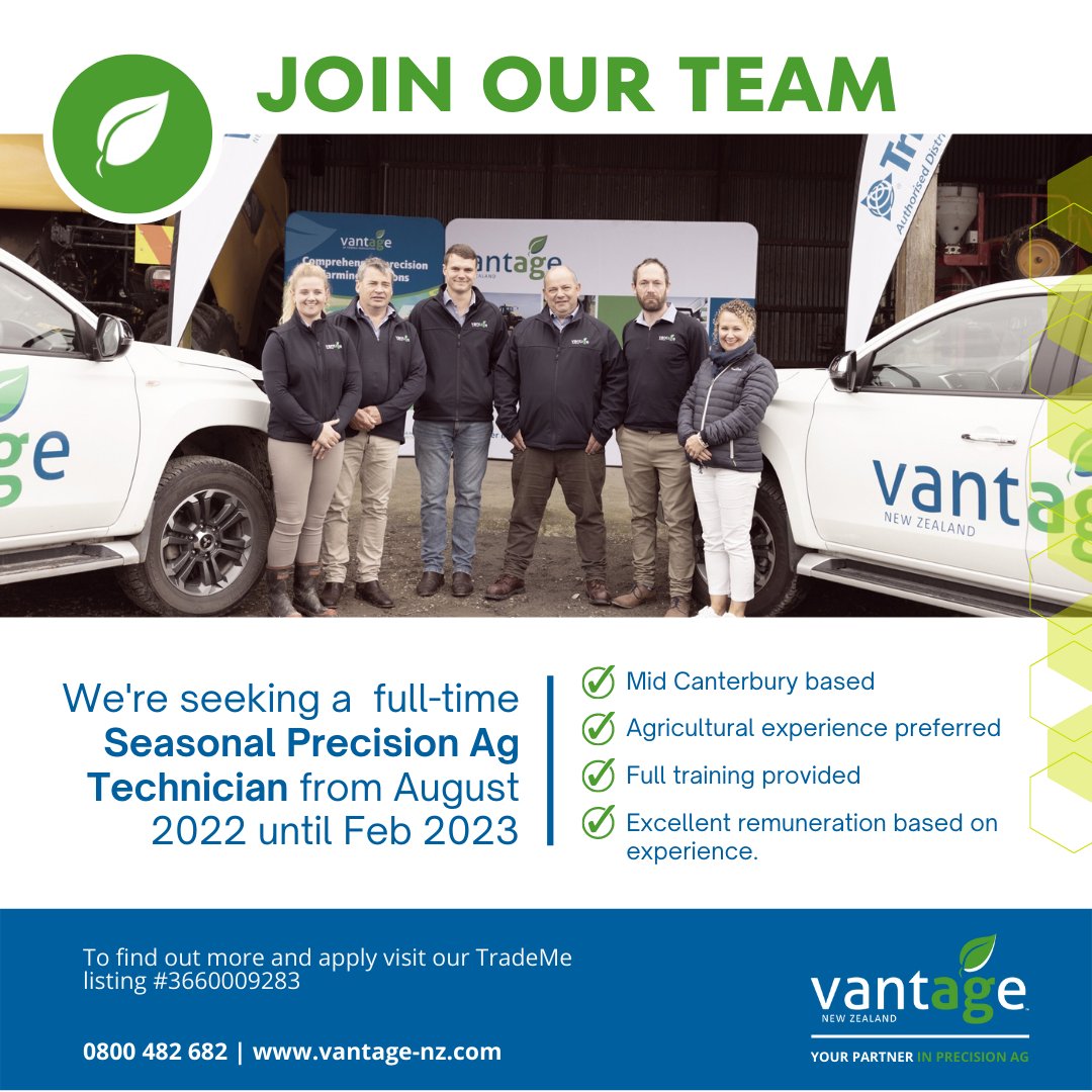 We're looking for someone to join our team! If this sounds like you, click the listing to find out more and apply! bit.ly/3NBw3lS