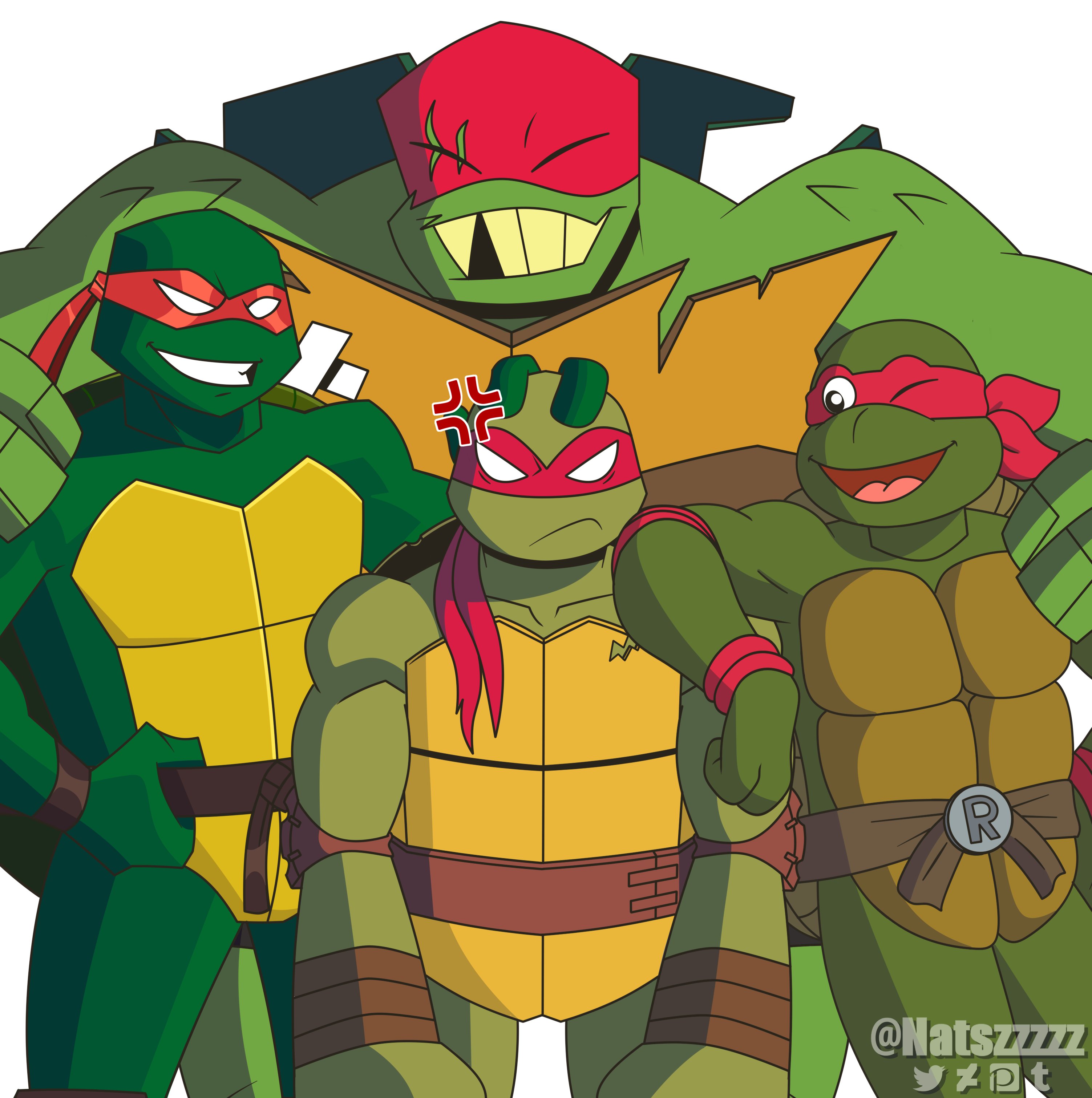 Natsz on X: "The Raphael's #TMNT #RiseoftheTMNT #Raphael  https://t.co/N21ao2CSm9" / X