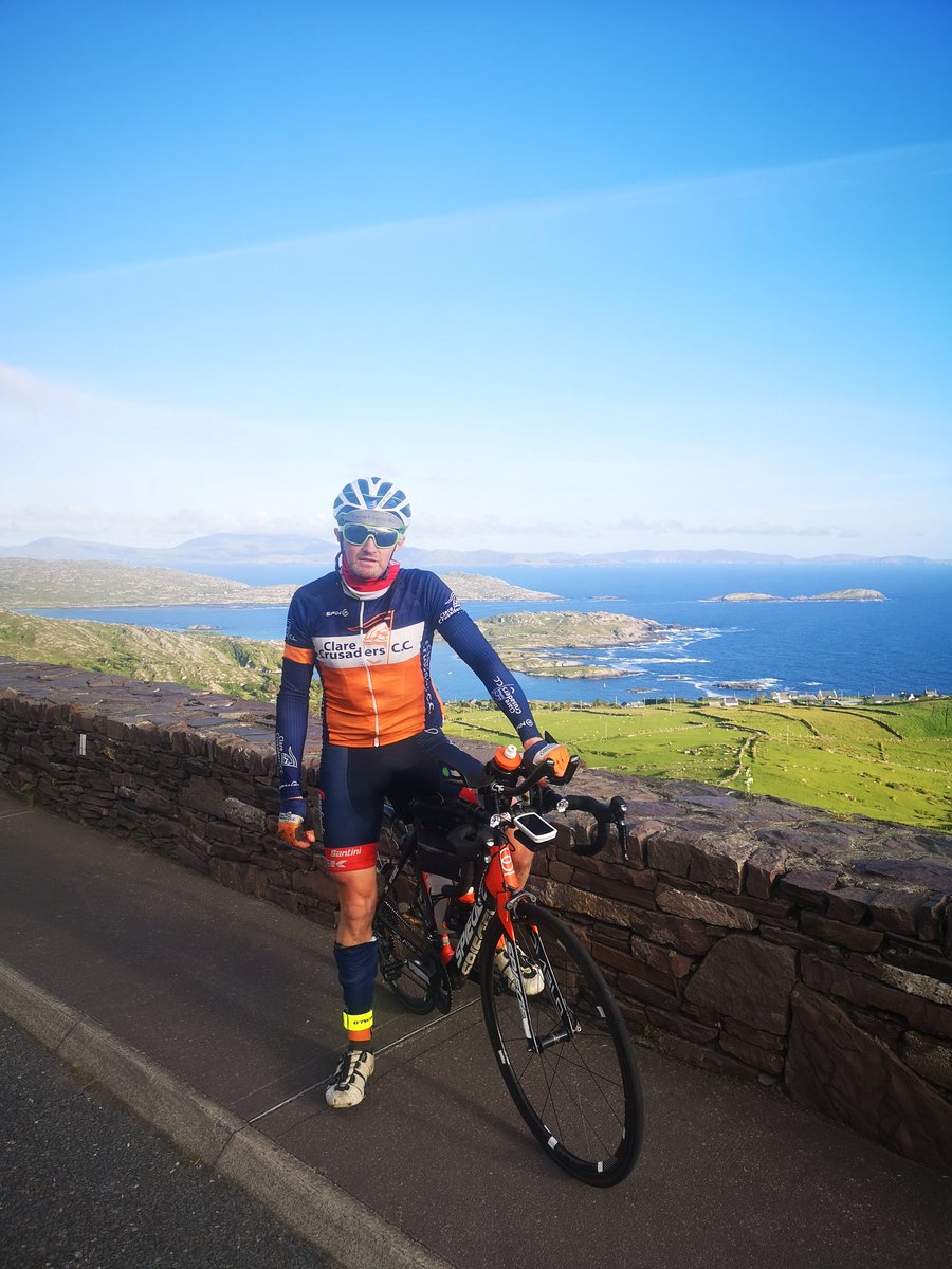 Noelcusack1's tweet photo. Transatlantic way 2500km non stop of stunning coastline. #transatlanticway #cyclinglife @ClareChampion @IvanSmythSport #nightcycling https://t.co/JupTUZsukm