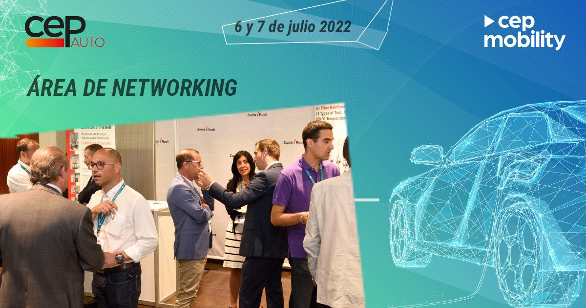 CEPplast's tweet photo. 📢 No te pierdas el #networking de #CEPAuto2022, el 6 y 7/07
 
💡 Y visita los stands de @aimplas Albis, @Alimatic_SL @AvientCorp @bestplant_bcn @covestro @DOMOChemicals @Eurecat_news @hp  @ITAINNOVA Nexeo Plastics @RadiciGroup y @SABIC

➡ Inscríbete ➡ https://t.co/G8aol8MRQ0 https://t.co/DUWLj8OX9e