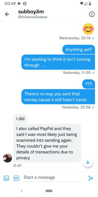 WATCH OUT FOR THIS ASSHOLE !!!!! Made him a custom video 🤬🤬🤬🤬  #buyingcontent #sellingcontent #scammer<a href="/tag/watchout"class="tags"><span>#watchout</span></a><a href="/tag/scammer"class="tags"><span>#scammer</span></a><a href="/tag/sellingcontent"class="tags"><span>#sellingcontent</span></a><a href="/tag/buyingcon"class="tags"><span>#buyingcon</span></a>