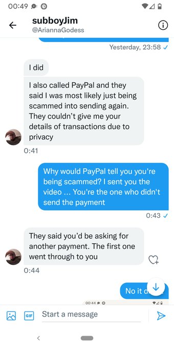 WATCH OUT FOR THIS ASSHOLE !!!!! Made him a custom video 🤬🤬🤬🤬  #buyingcontent #sellingcontent #scammer<a href="/tag/watchout"class="tags"><span>#watchout</span></a><a href="/tag/scammer"class="tags"><span>#scammer</span></a><a href="/tag/sellingcontent"class="tags"><span>#sellingcontent</span></a><a href="/tag/buyingcon"class="tags"><span>#buyingcon</span></a>