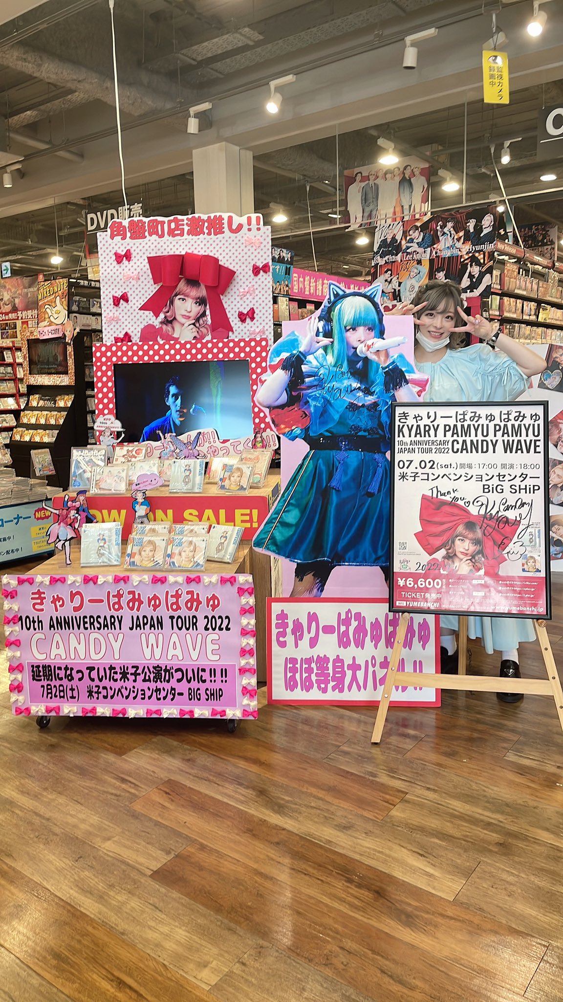 きゃりーぱみゅぱみゅ 等身大 パネル ポスター