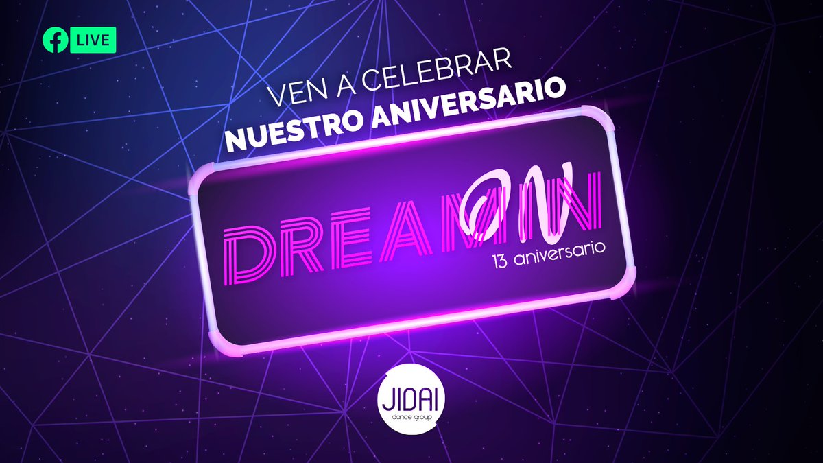 JIDAI_official's tweet photo. HI!! GENKI?
ESTE AÑO NUESTRO GRUPO CELEBRARÁ SUS 13 ANIVERSARIO!!
Y PARA CELEBRARLO CON TODOS USTEDES LOS ESPERAMOS EN NUESTRO EVENTO ONLINE "DREAMING ON" ESTE DOM 03 DE JULIO!
https://t.co/iniTiQFYn5
CON GRANDES INVITADOS Y MÁS.
TRANSMISION VIA https://t.co/6jOWPcFf3z https://t.co/6qNK6AJr9R