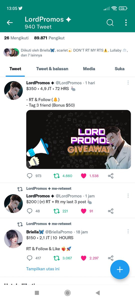 Ruli1Septian's tweet photo. @LordPromos Done https://t.co/arvxNLSF5l