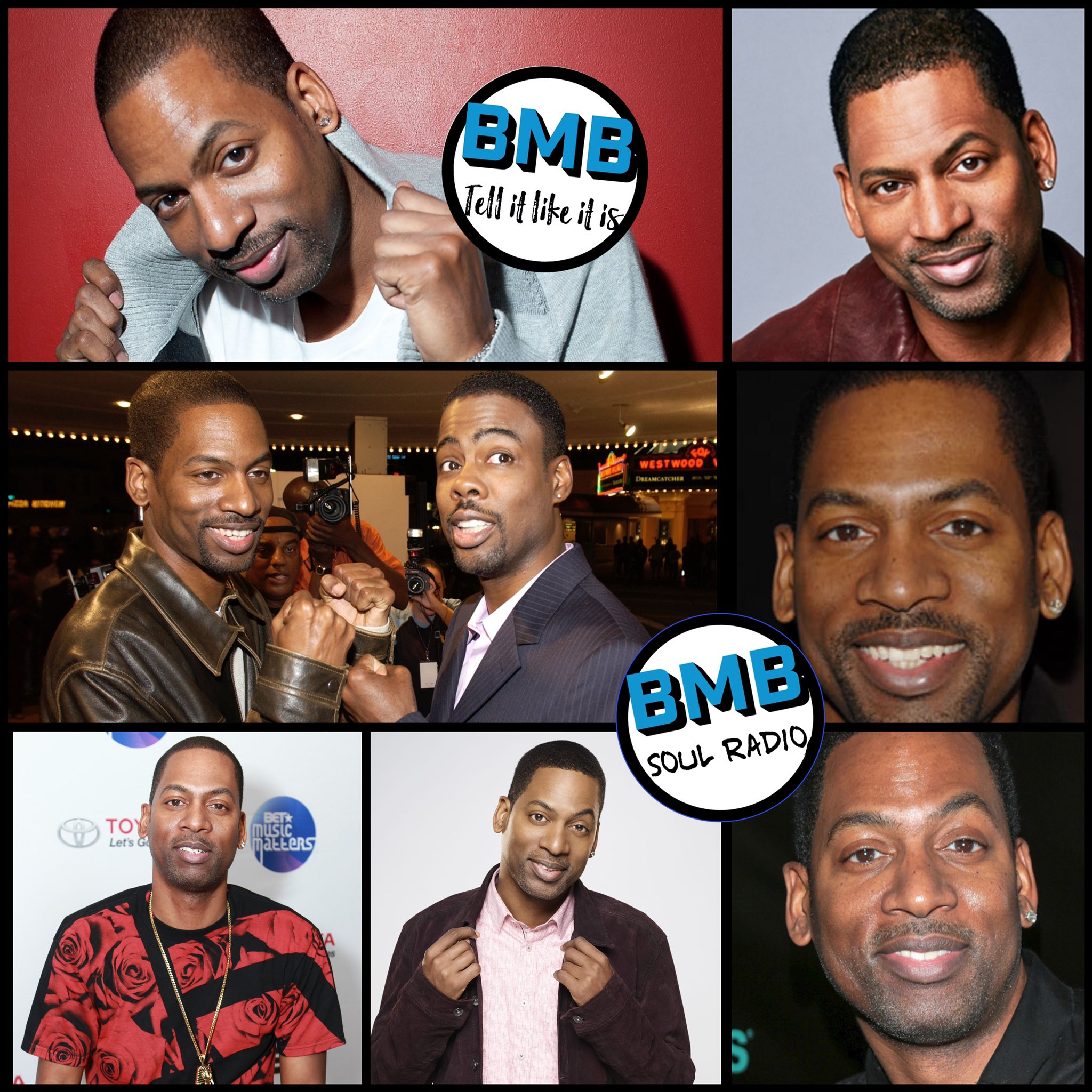      Happy Birthday To Comedian Tony Rock! He Is 48 Today!    