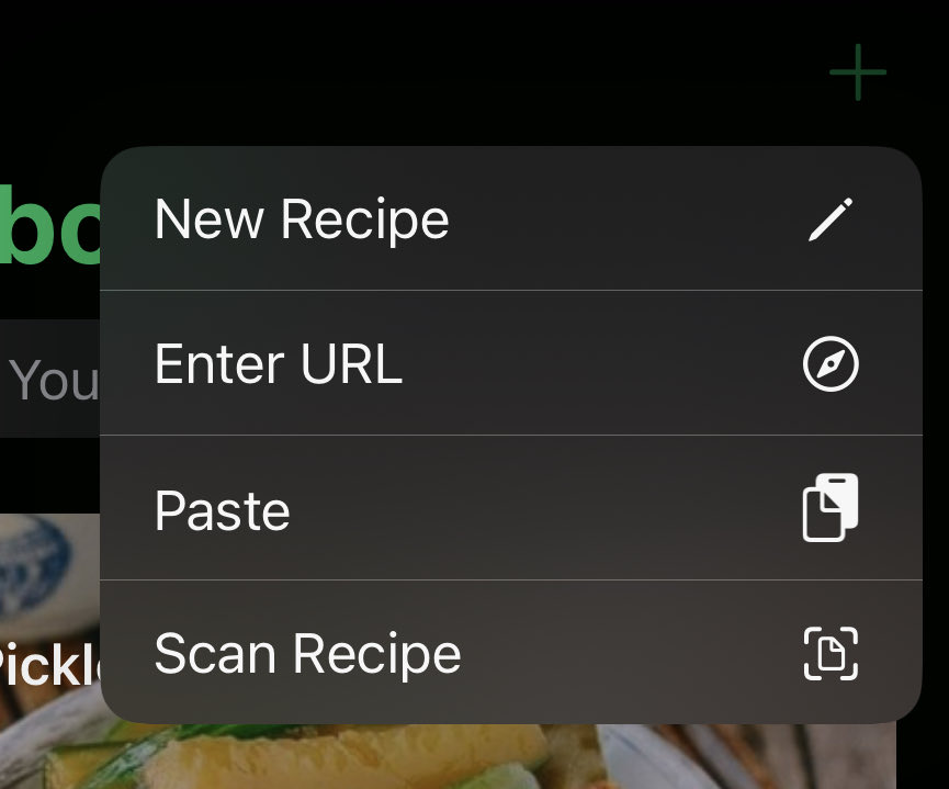 WillRBishop's tweet photo. Given I can’t use “From Clipboard” now for various technical reasons, which menu makes the most sense/reads the clearest to you? https://t.co/hsPkb8qYUr