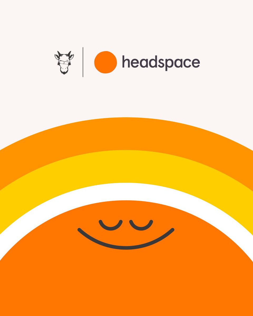 We’re excited to share that we’re working with Headspace on some exciting projects