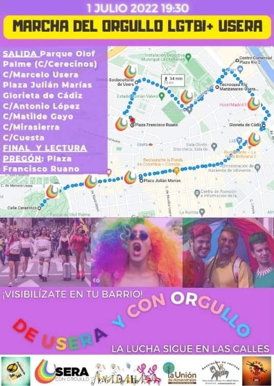 AVV Barrio Moscardó | Usera tweet media